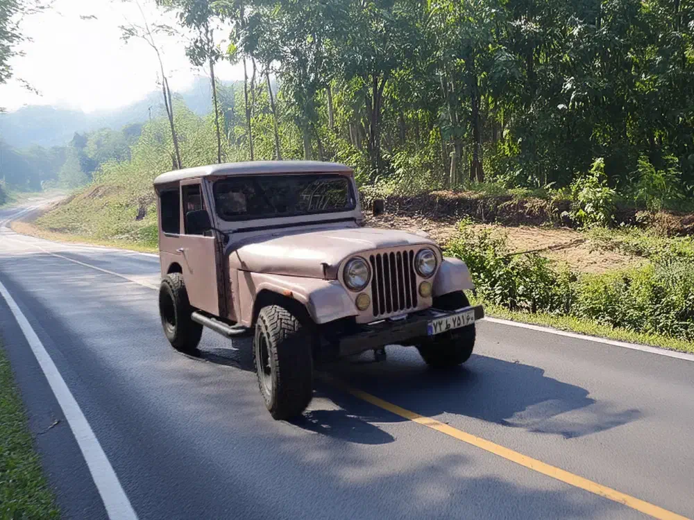 جیپ شهباز مدل ۵۶کلاسیک قدرتمند، آماده فتح جاده‌ها|خودرو کلاسیک|تهران, فدک|دیوار