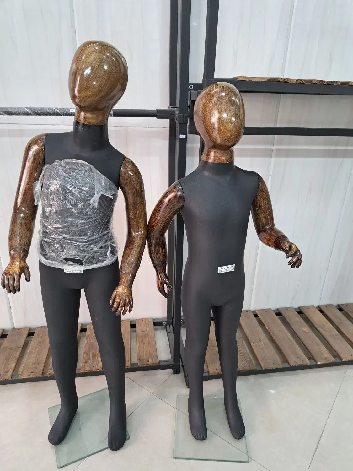 رگال و شلوار و مانکن|فروشگاه و مغازه|گرمسار, |دیوار