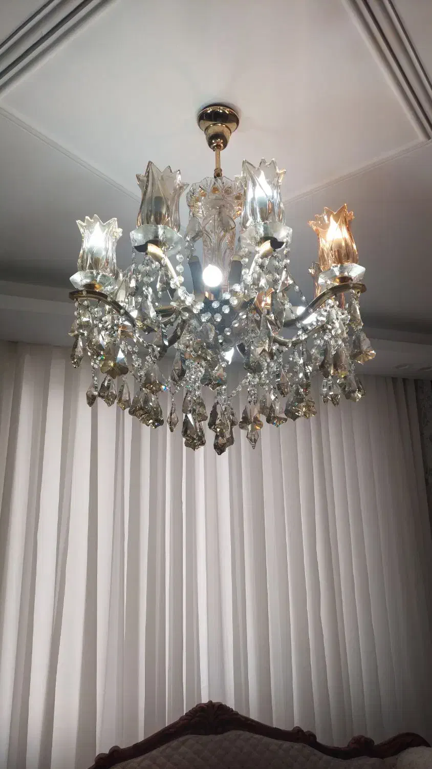 لوستر ۳ عدد|لوستر و چراغ آویز|تهران, دانشگاه شریف|دیوار