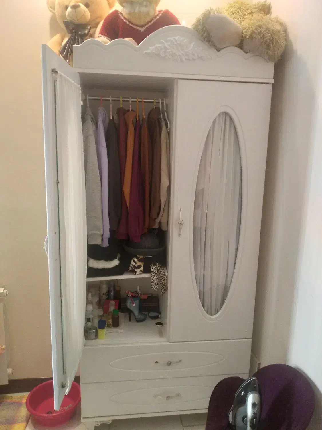 کمد کودک|تخت و سرویس خواب|پردیس, فاز ۸|دیوار