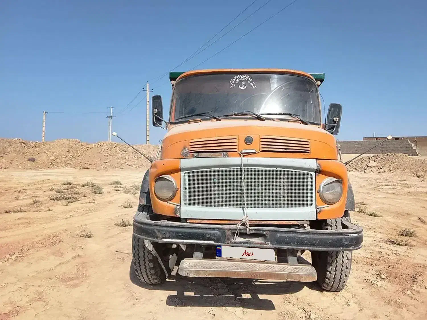 کامیون بنز|خودرو سنگین|قم, شاه ابراهیم|دیوار