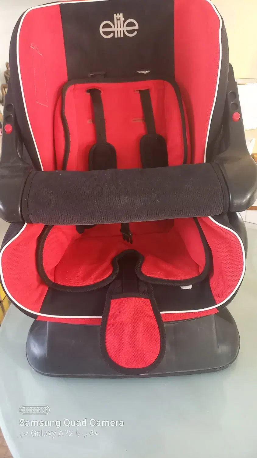 صندلی ماشین کودک|کالسکه و لوازم جانبی|ایلام, |دیوار