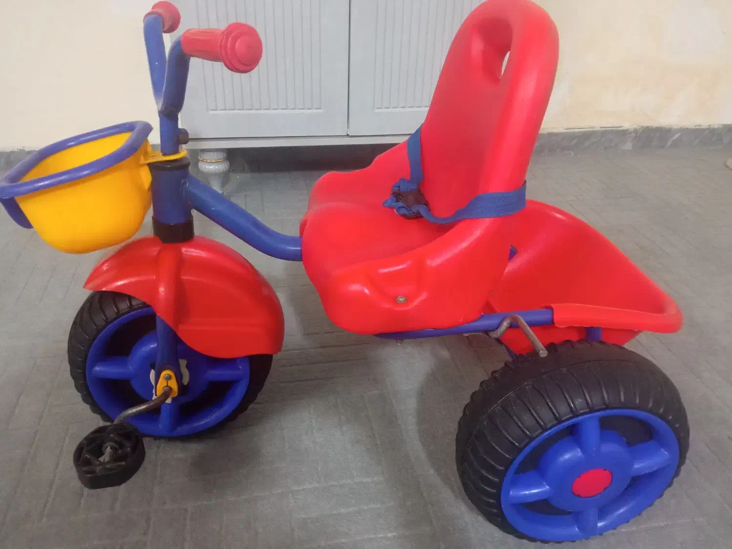 سه چرخه کودک تمیزوسالم مارک جی تویز|دوچرخه، اسکیت، اسکوتر|محمدشهر, محمدشهر|دیوار