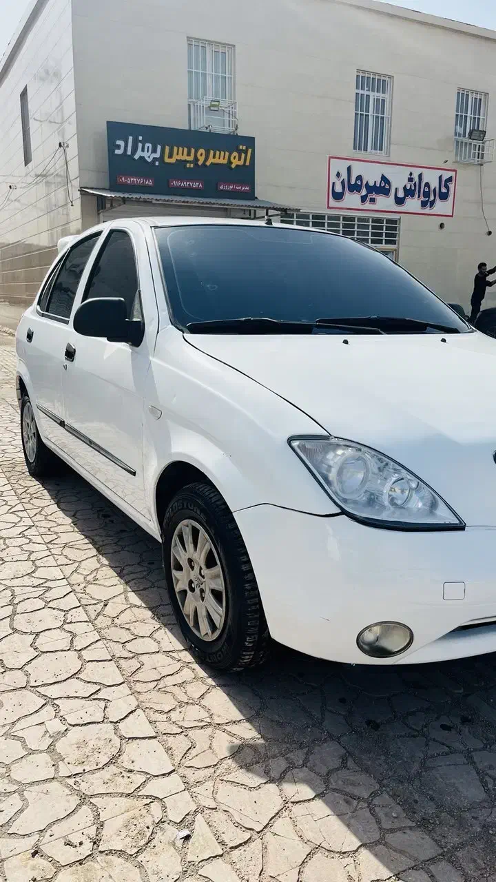 تیبا 2 مدل99برج 12|خودرو سواری و وانت|اهواز, کوی باهنر|دیوار