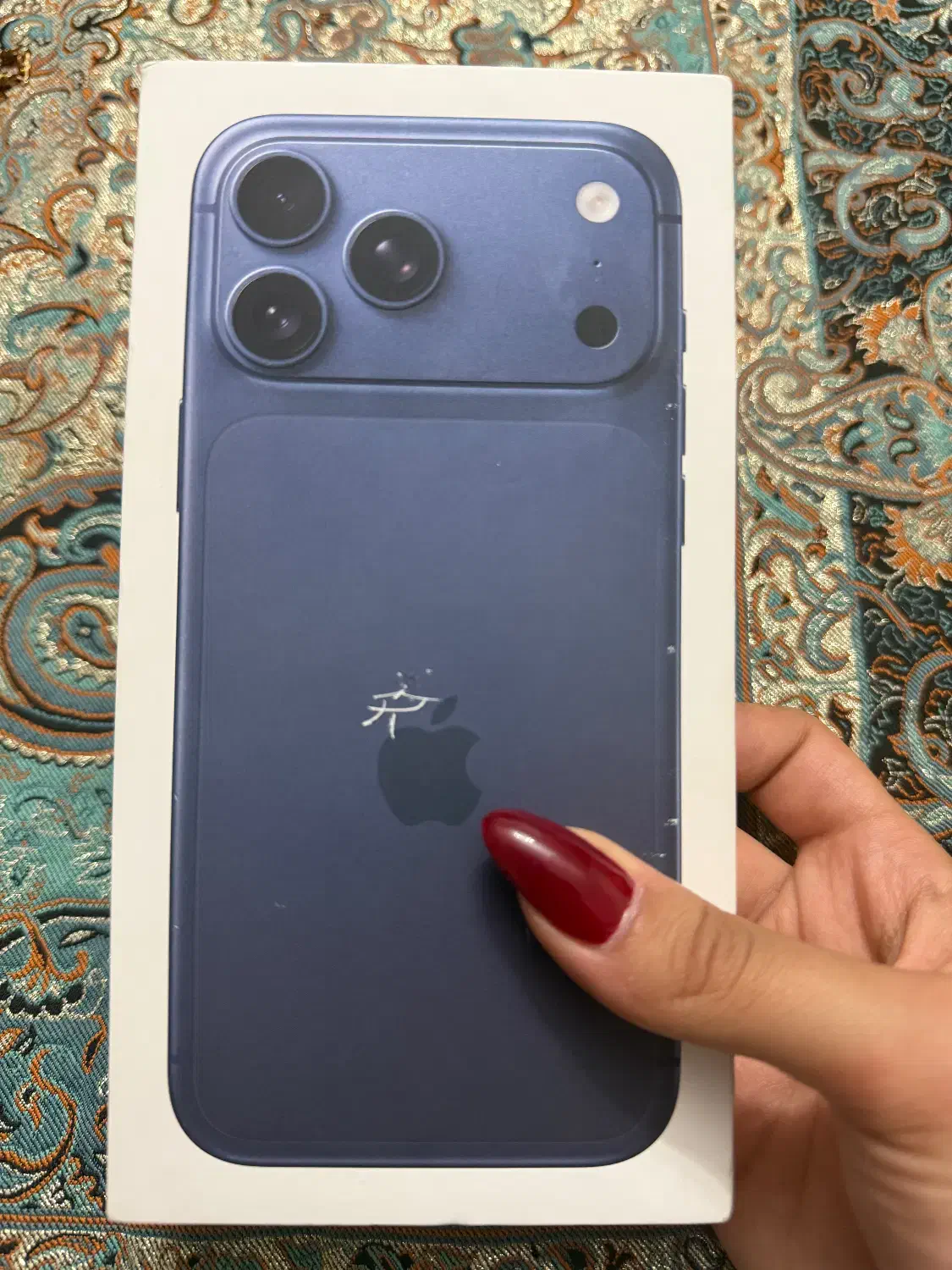 17 pro max ابی اکبند|موبایل|تهران, جنتآباد جنوبی|دیوار