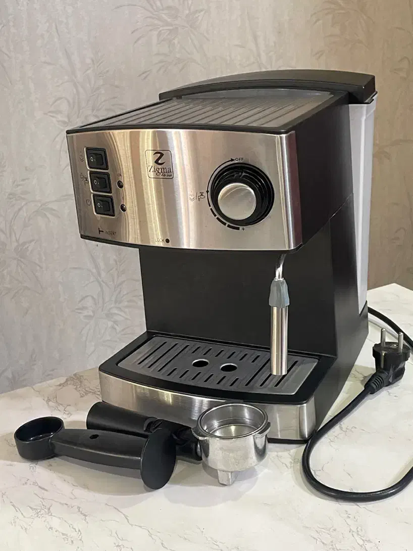 اسپرسو ساز 1.6 لیتری زیگما مدل RL-222|سماور، چای‌ساز، قهوه‌ساز|یزد, |دیوار
