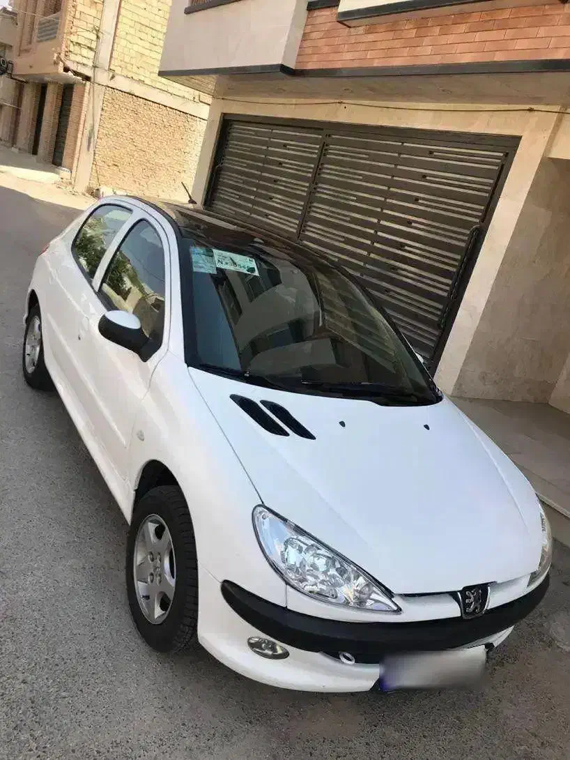 206 پانوراما 1401|خودرو سواری و وانت|یزد, |دیوار