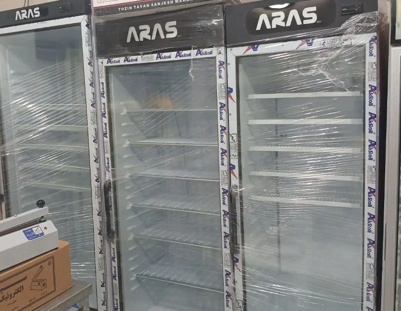 یخچال ایستاده تک درب|فروشگاه و مغازه|قم, شاه سید علی|دیوار