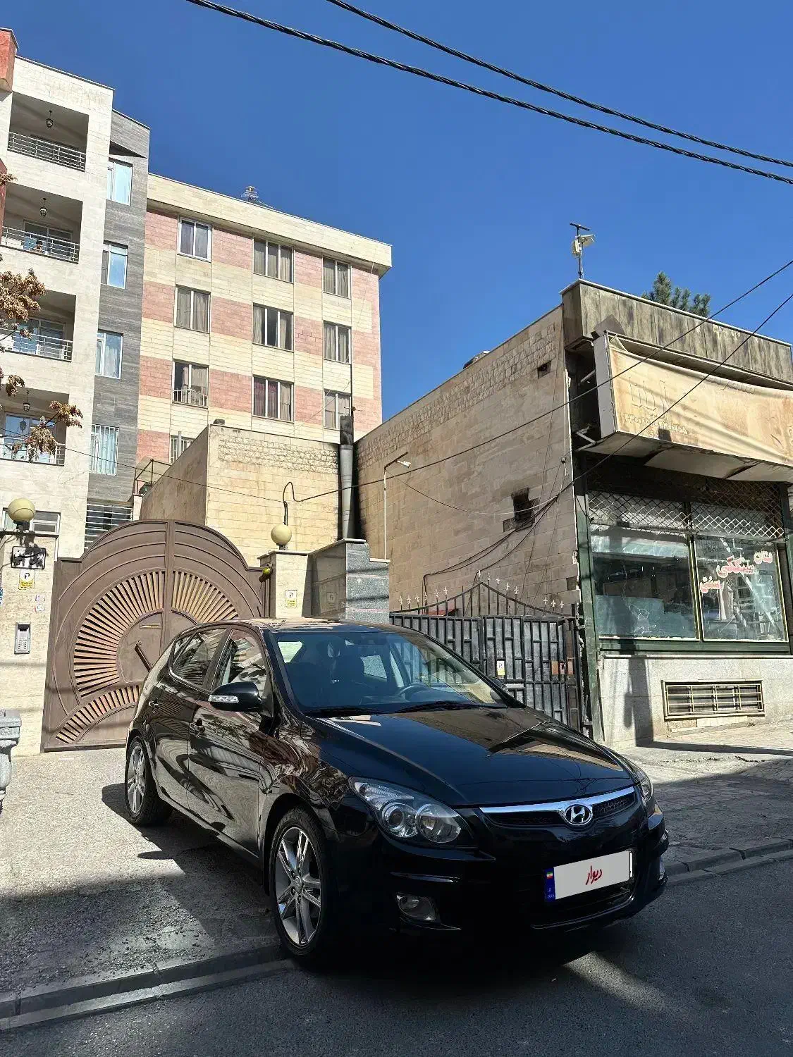 i30فول مدل ۲۰۱۲|خودرو سواری و وانت|کرج, فاز ۳ گوهردشت|دیوار