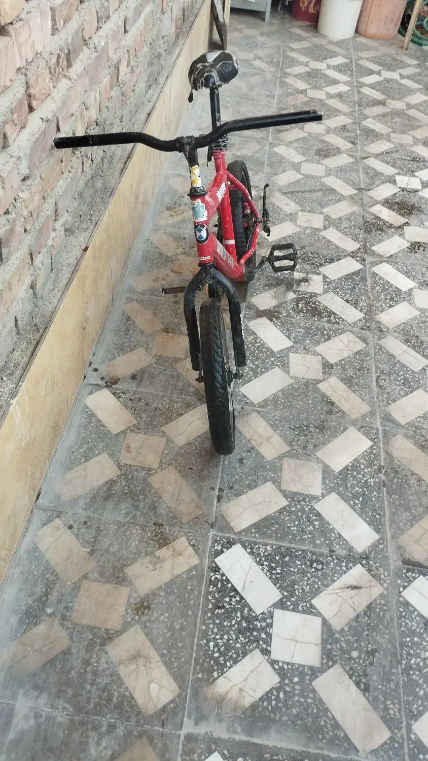 دو چرخه 16در حد نو|دوچرخه، اسکیت، اسکوتر|خاش, |دیوار