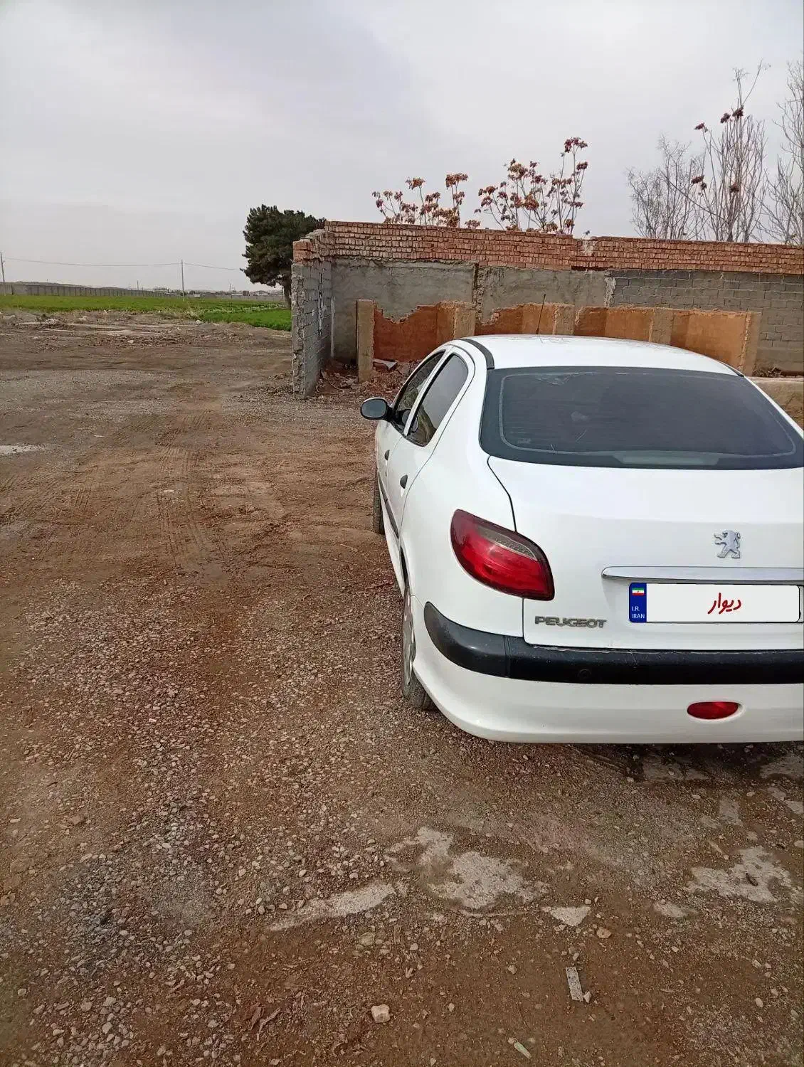 . پژو 206 sd مدل ۱398|خودرو سواری و وانت|نسیمشهر, |دیوار
