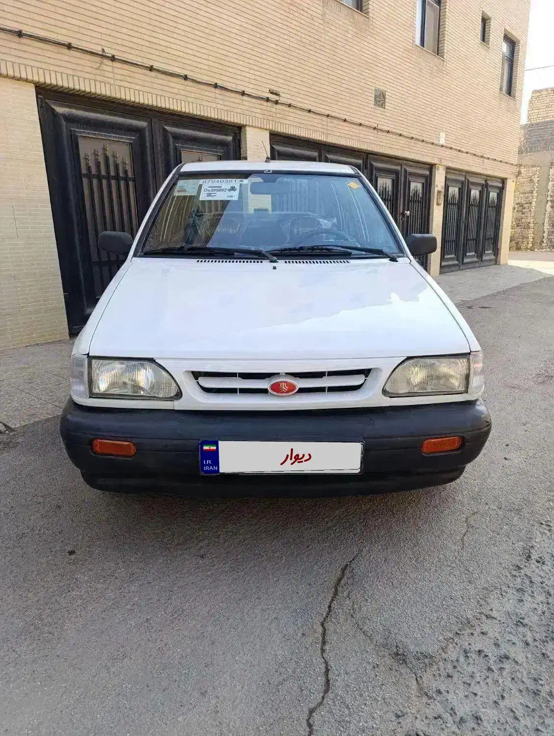 پراید صبا مدل 1388 بدون رنگ شاسی پلمپ 180 تاکار|خودرو سواری و وانت|کاشان, فاز ۲ ناجی آباد|دیوار