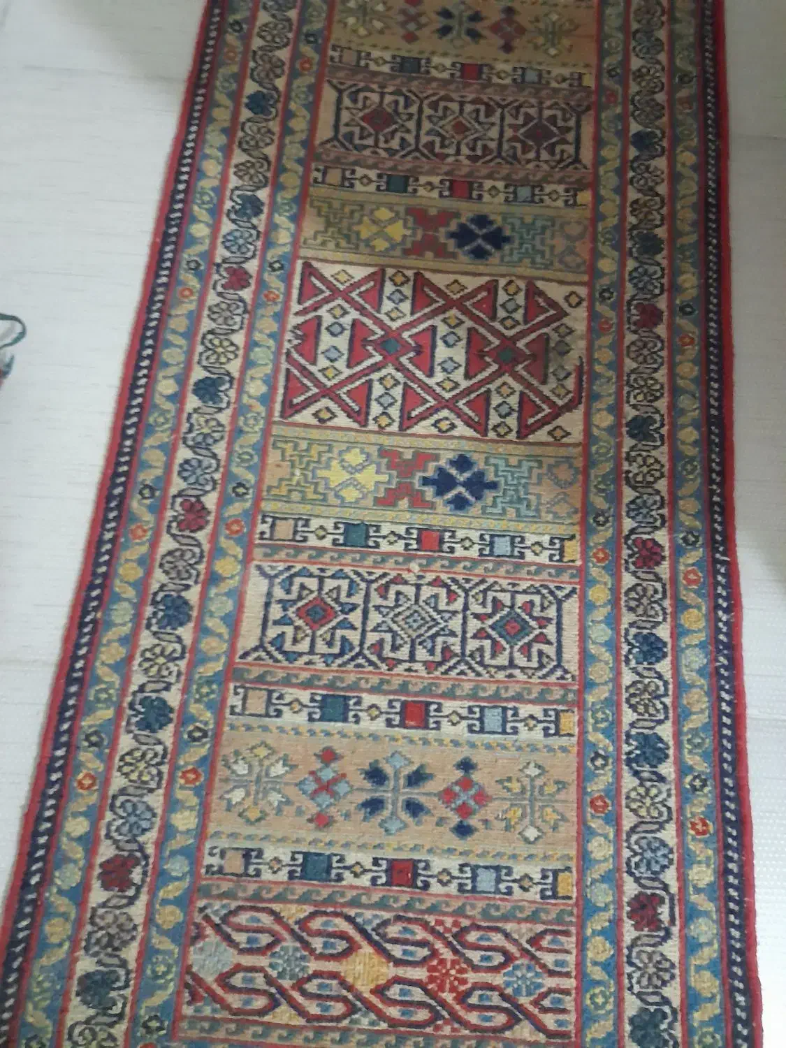 گلیم دستباف|گلیم، جاجیم، گبه|بافت, |دیوار