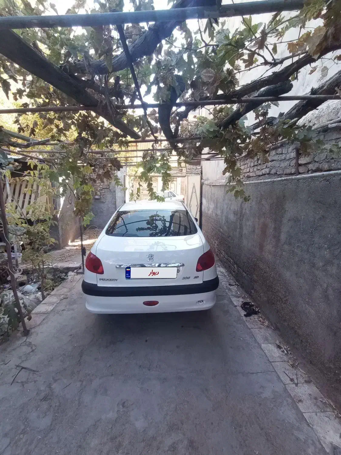 206اس دی وی 8فول|خودرو سواری و وانت|مشهد, هفت تیر (نه دره)|دیوار