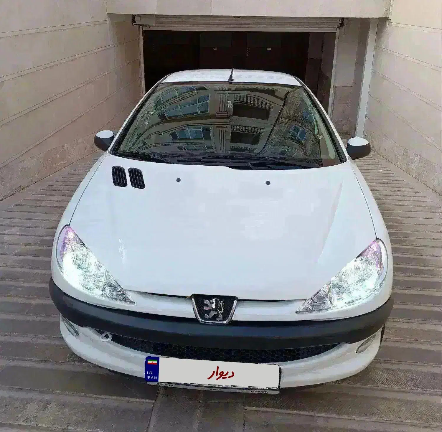 206 تیپ 2 مدل 98|خودرو سواری و وانت|کرج, ساماندهی|دیوار