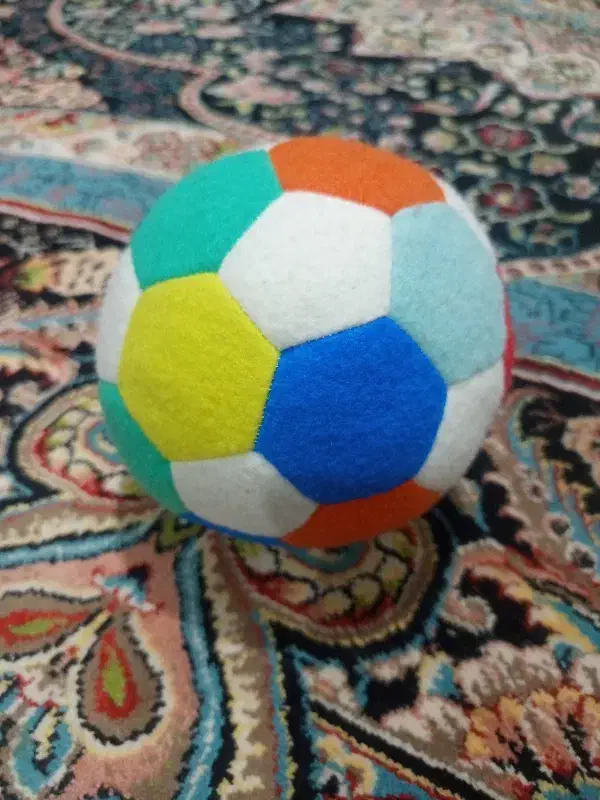 توپ پارچه ای سایز بزرگ نو|اسباببازی بچه|اقبالیه, |دیوار