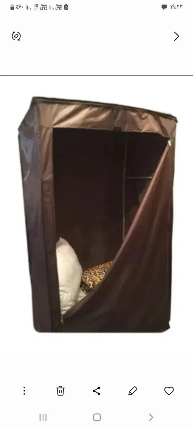 کمد و جا لباسی برزنتی|جاکفشی، کمد، دراور|شوش, |دیوار