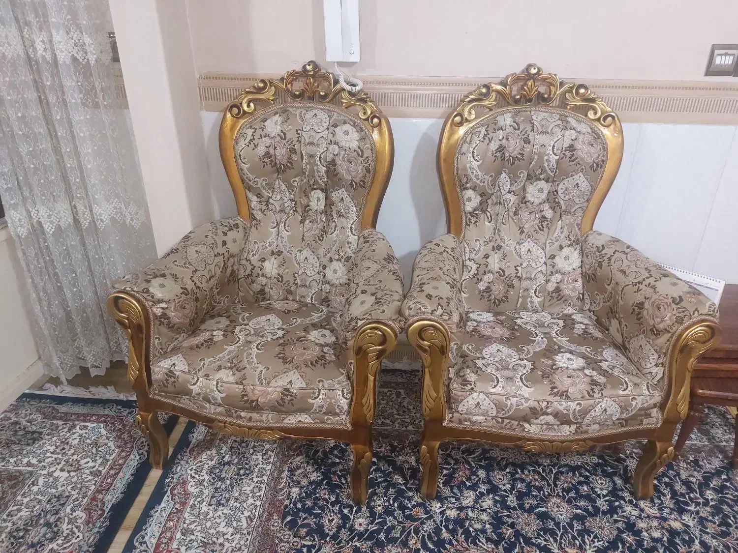 مبل خیلی تمیز بدون شکستگی|مبلمان خانگی و میز عسلی|شاهدشهر, |دیوار
