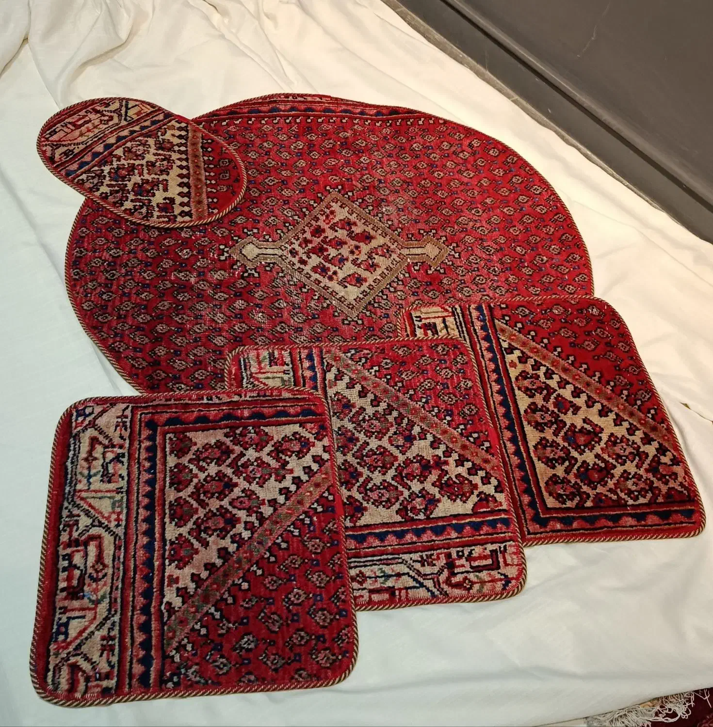 تولیدی فقط با فرش دستبافت،گلدان با فرش دستبافت|فرش|کرج, عظیمیه|دیوار