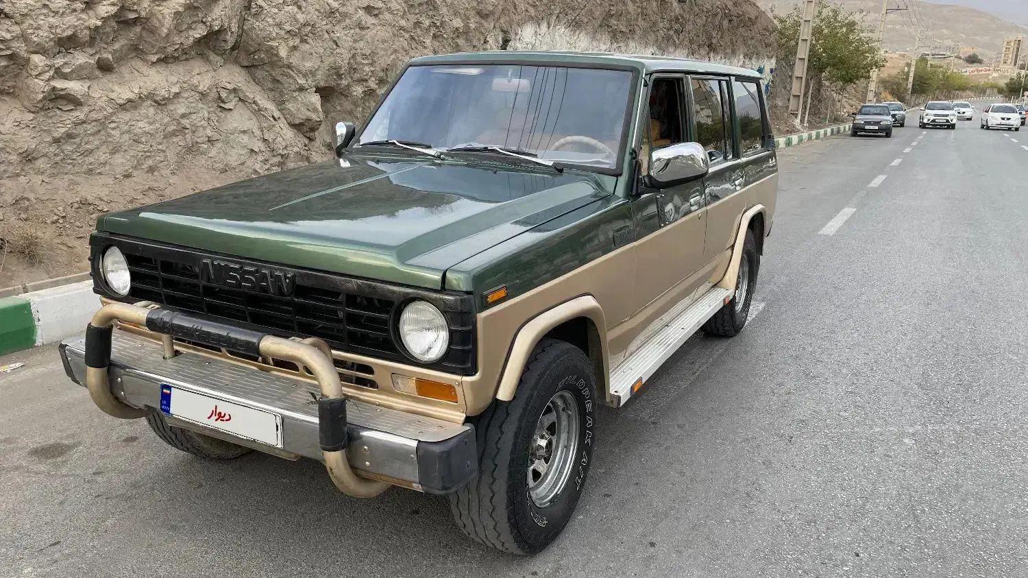 پاترول مدل ۱۳۸۰|خودرو سواری و وانت|رودهن, |دیوار