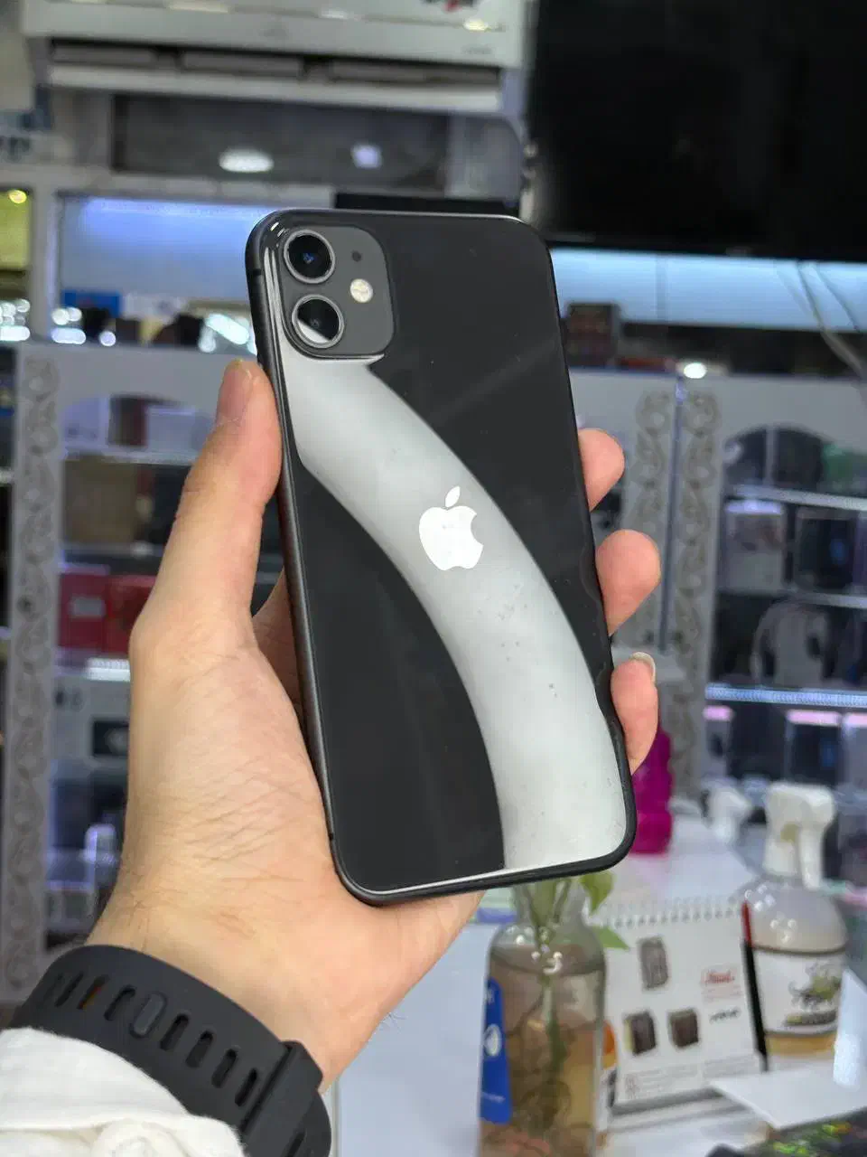 فروش فوری ایفون 11نرمال 2سیم به خاطر نیاز پول|موبایل|اهواز, کمپلو جنوبی|دیوار