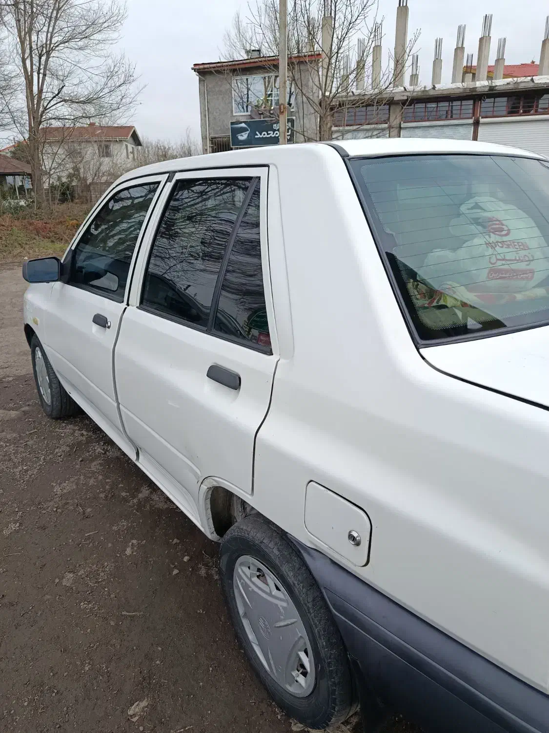 پراید مدل۹۶|خودرو سواری و وانت|لاهیجان, بوجایه|دیوار