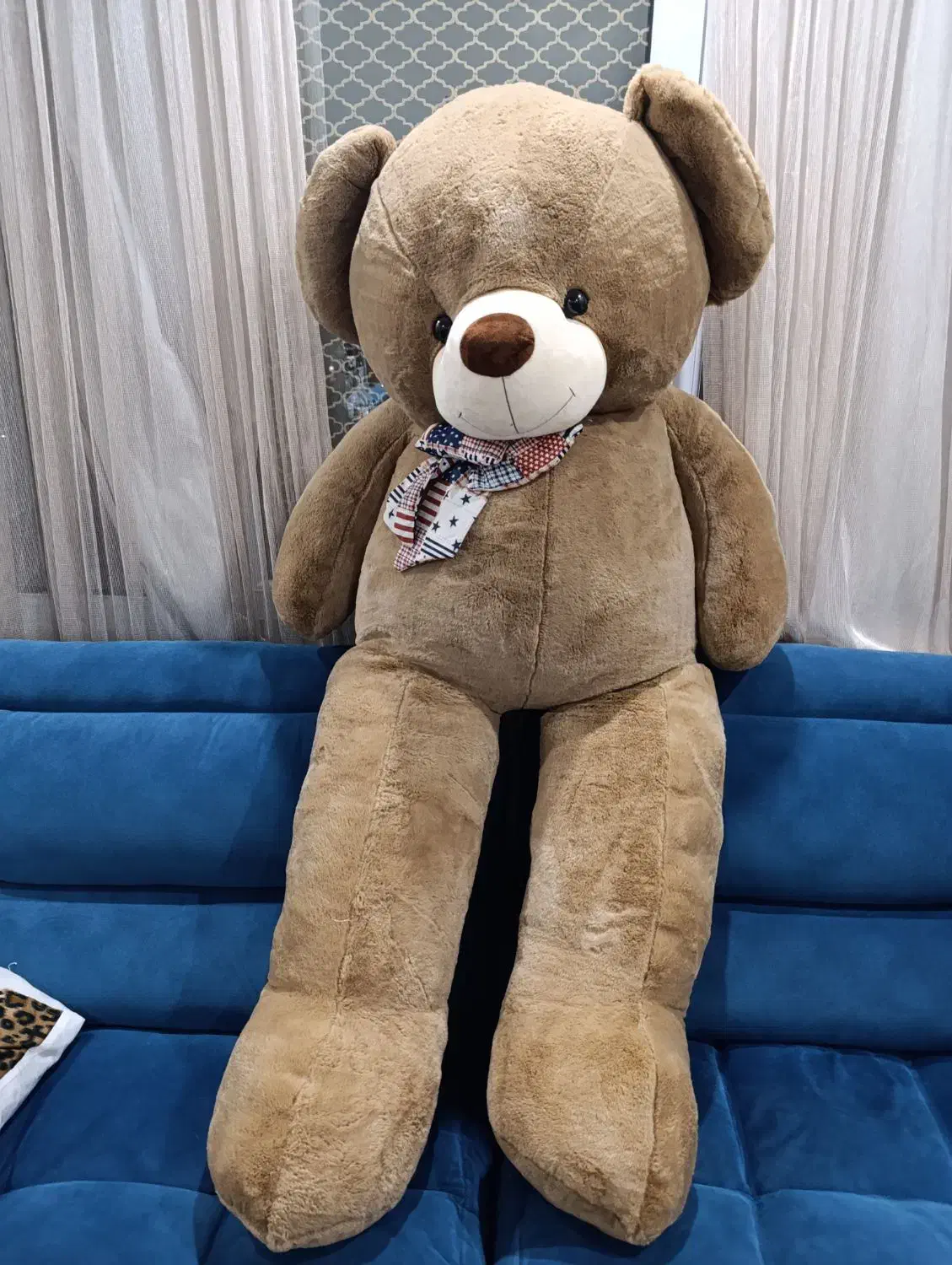 عروسک خرسی بزرگ ۱/۵۵|اسباببازی|دماوند, مسکن مهر گیلاوند|دیوار