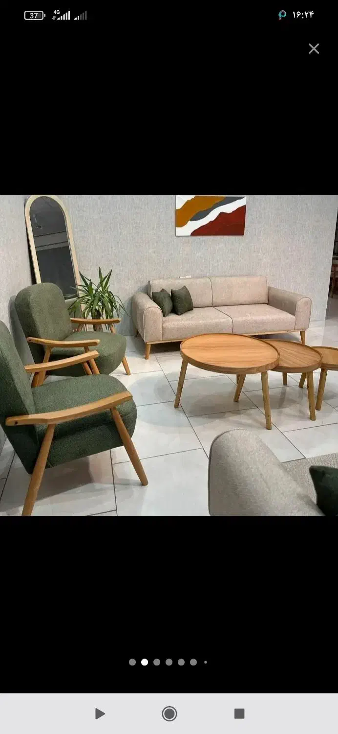 ونیر مبل تولیدکننده انواع مبلمان راحتی کلاسیک|مبلمان خانگی و میز عسلی|شهر بابک, |دیوار