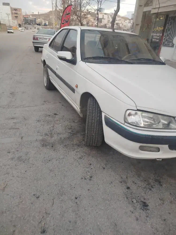 پژو پارس 92|خودرو سواری و وانت|قیامدشت - خاورشهر, |دیوار