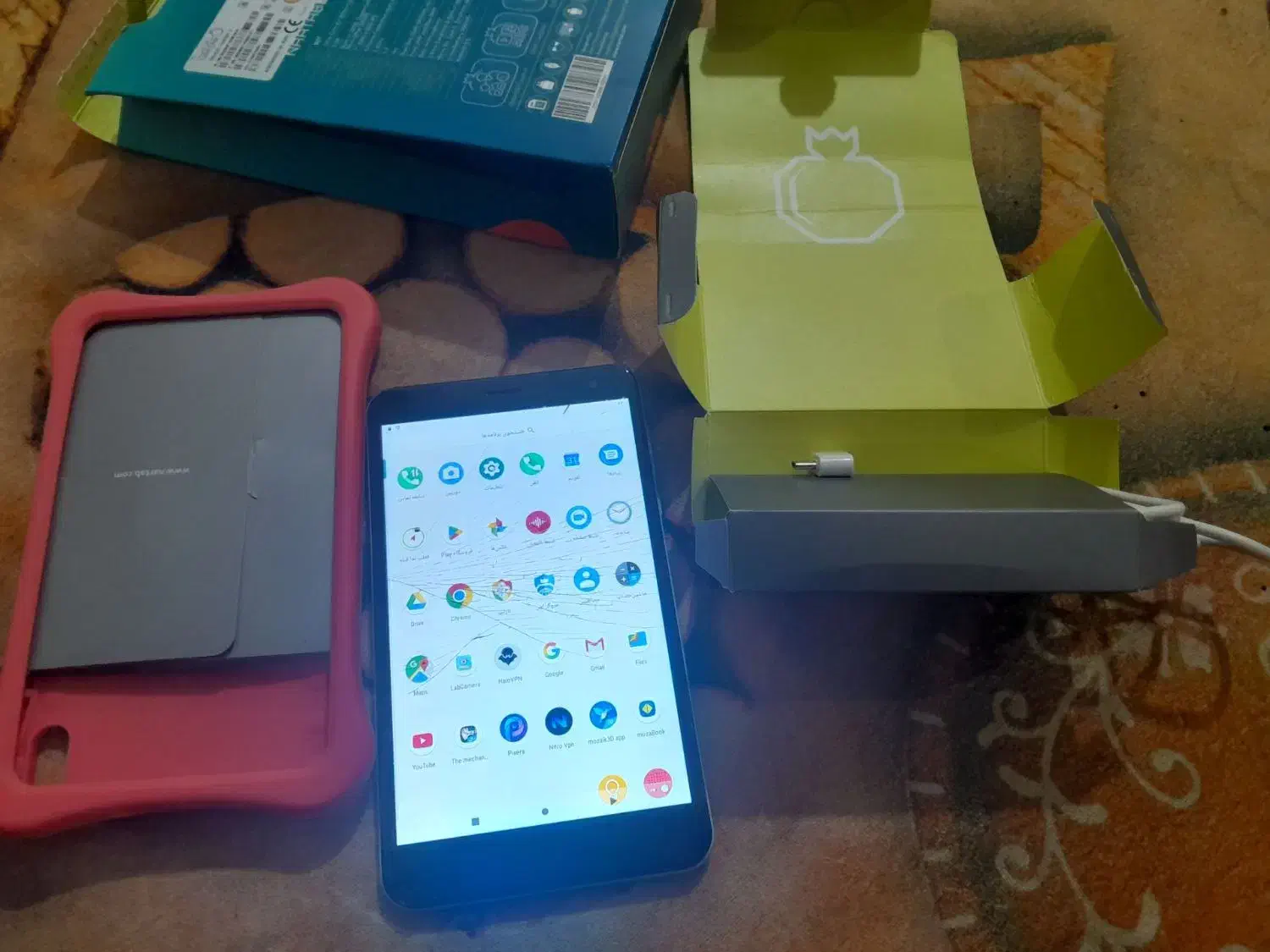 کو شی تبلت|تبلت|خرمشهر, |دیوار