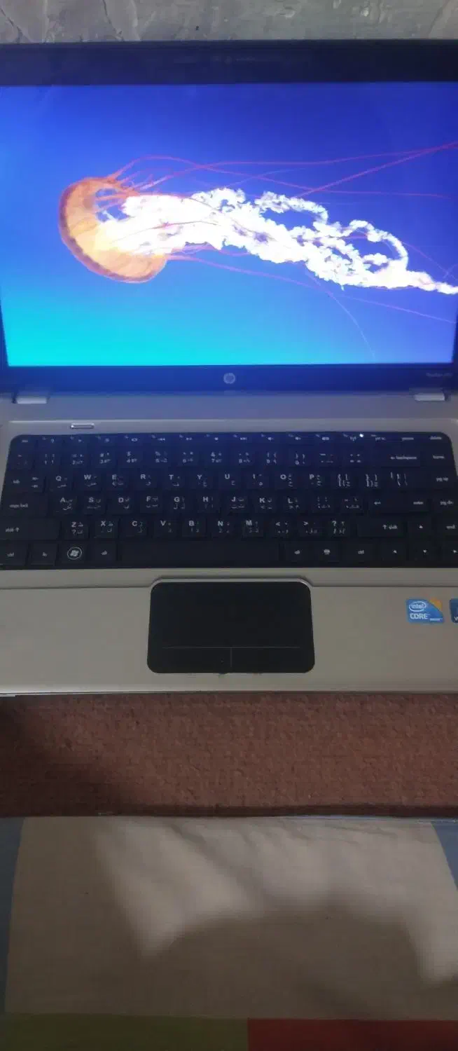 لب تاب مارک hp فروش فوری فوری|رایانه همراه|رودهن, |دیوار