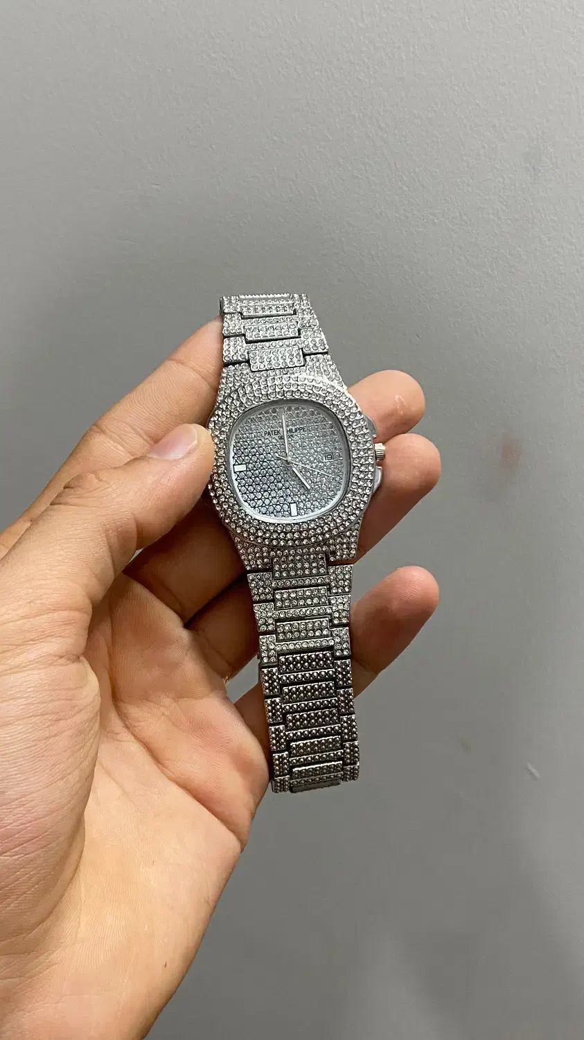 ساعت نگین دار و دستبند اسپرت مردانه زنانه|ساعت|قم, بنیاد|دیوار