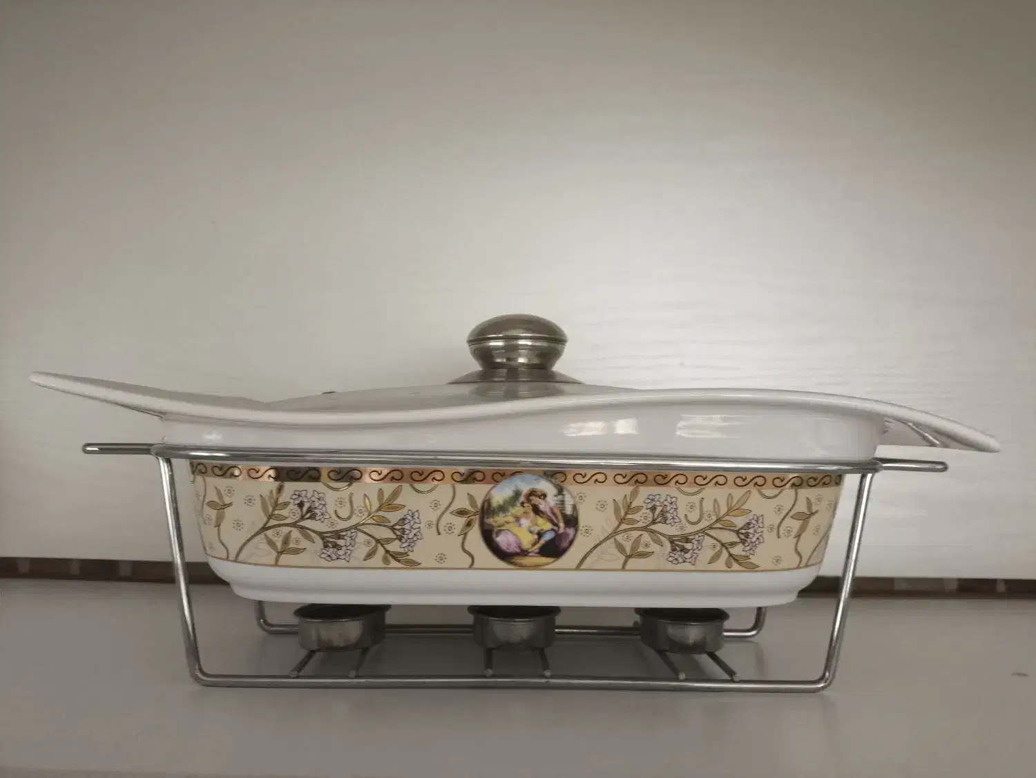 سوفله خوری وارمر دار|ظروف سرو و پذیرایی|تهران, شاهین|دیوار