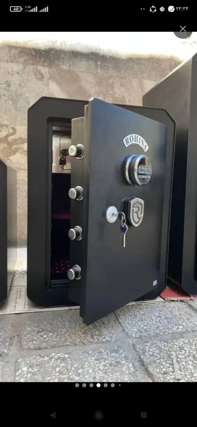 گاوصندوق الماس T960|ابزارآلات|یاسوج, |دیوار