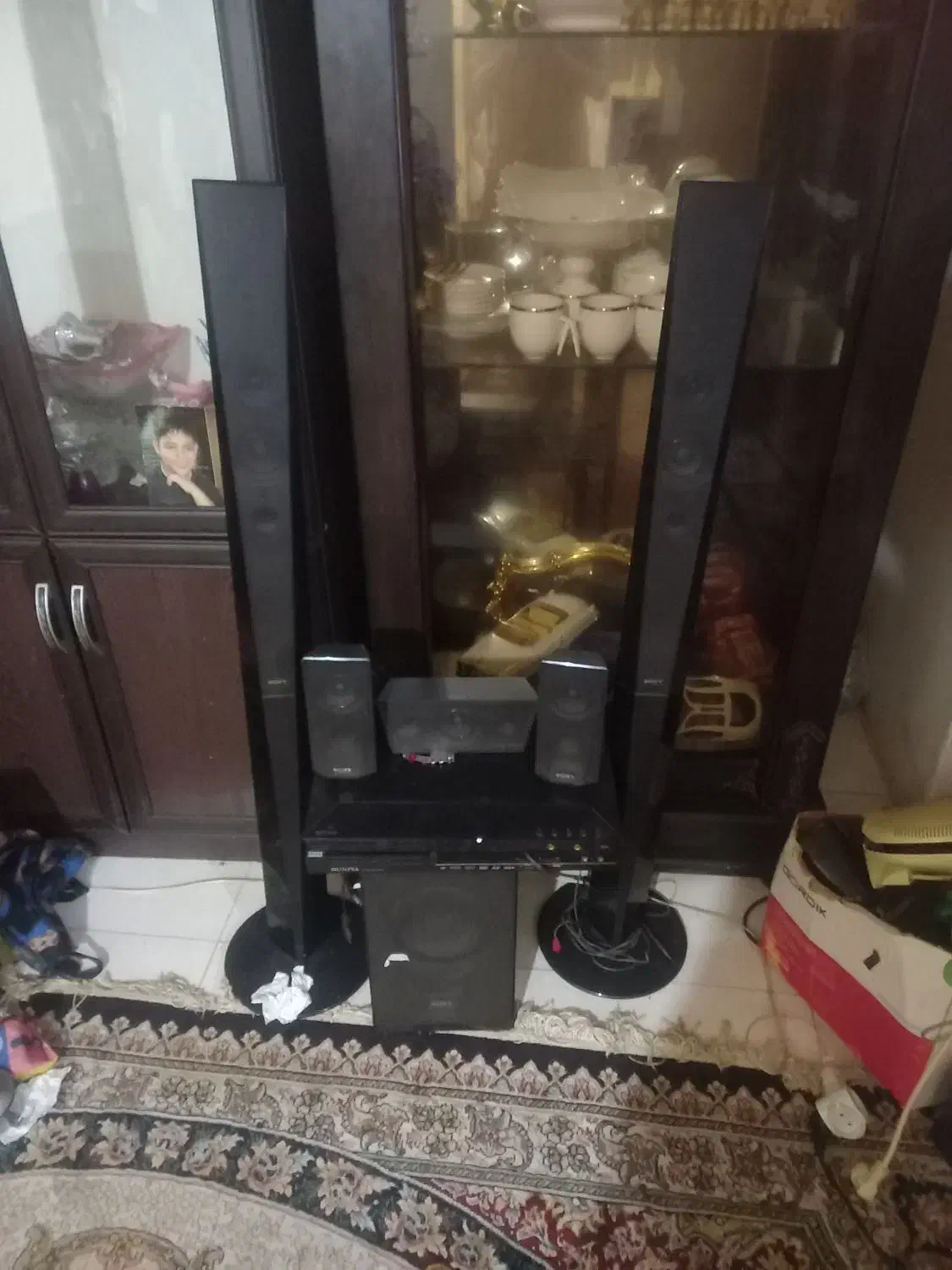 سینما خانگی مارک سونی|سیستم صوتی خانگی|آستانه اشرفیه, |دیوار