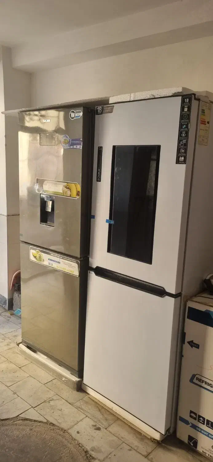 یخچال فریزر نو با گارانتی طلایی|یخچال و فریزر|تبریز, |دیوار