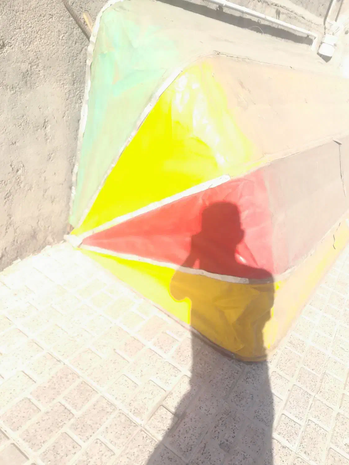 سایبان مغازه شیشه سکوریت وچهار پایه فلزی|فروشگاه و مغازه|مشهد, شهرک شهید باهنر|دیوار