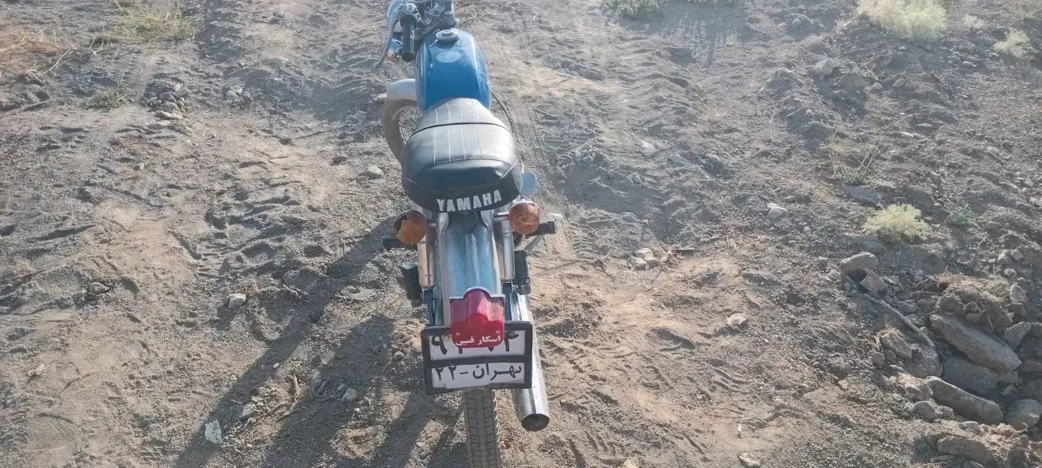 یاماها ۱۰۰ ژاپنی|موتورسیکلت|ملایر, |دیوار