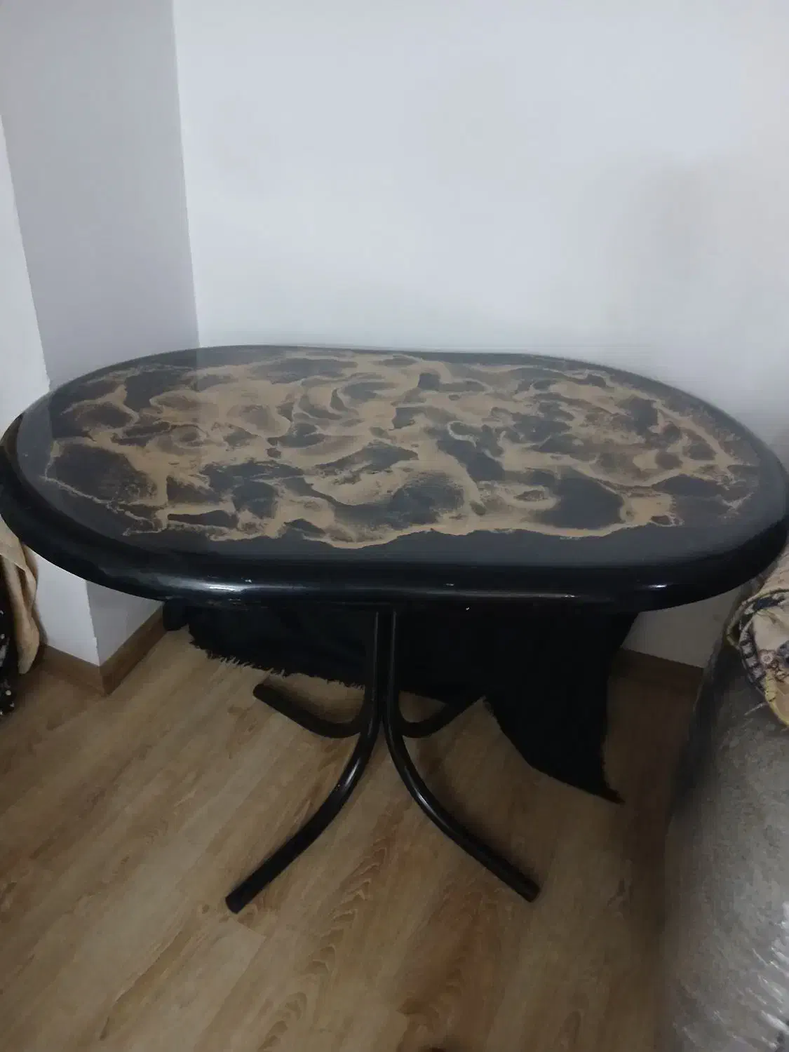 میز ناهار خوری۴نفره|میز و صندلی غذاخوری|تبریز, |دیوار