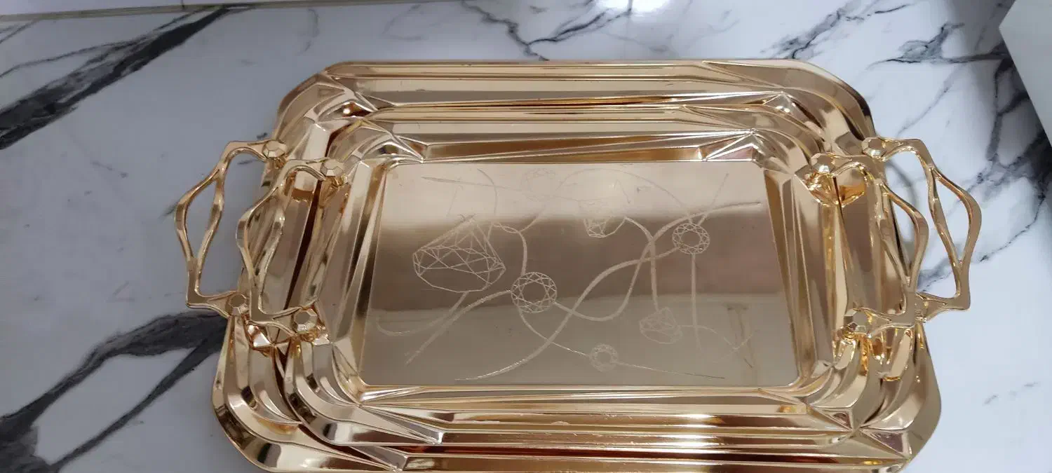 سینی مجلسی|ظروف سرو و پذیرایی|فردیس, نگارستان|دیوار