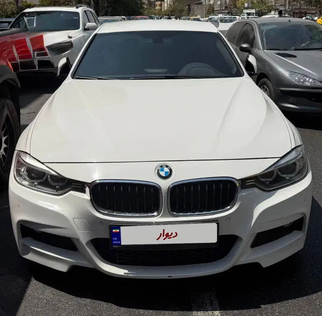 BMW320i 2014|خودرو سواری و وانت|شیراز, معالی‌آباد|دیوار