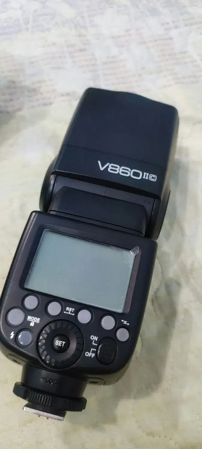 فلاش کنونی v860ii و تریگر و یک عدد سافت باکس|دوربین عکاسی و فیلم‌برداری|تهران, شمشیری|دیوار