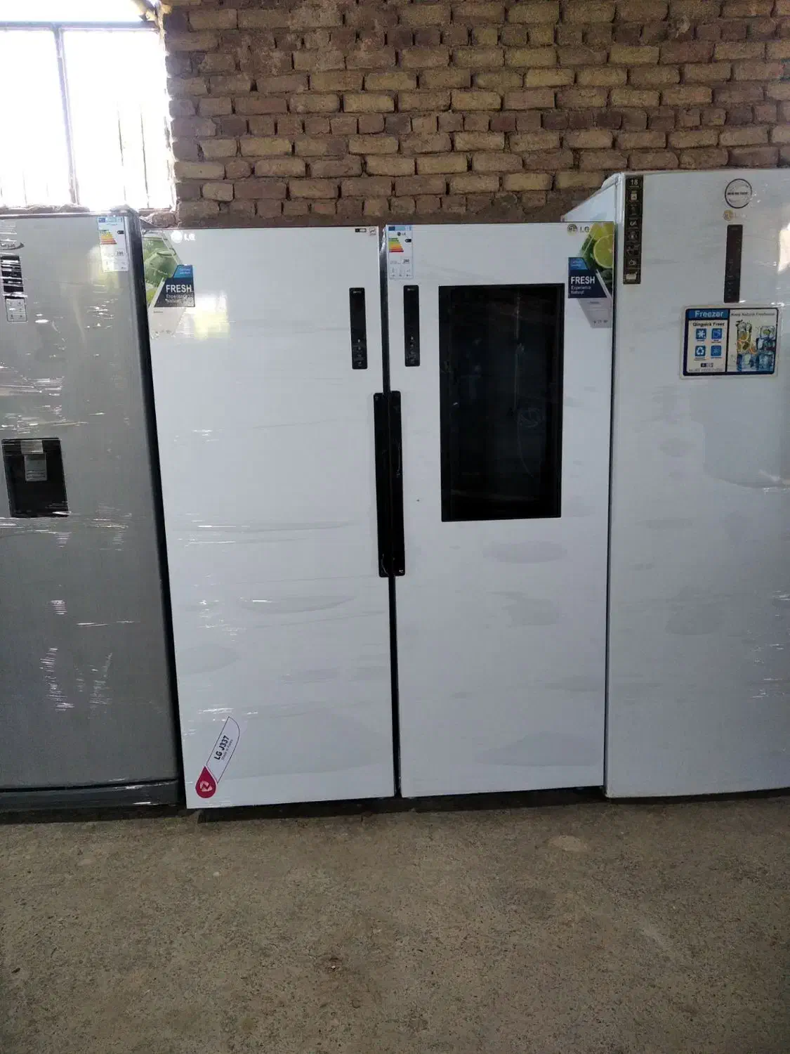 یخچال دوقلوی ۴۸ فوت گیدبست مدل ناک|یخچال و فریزر|نهاوند, |دیوار