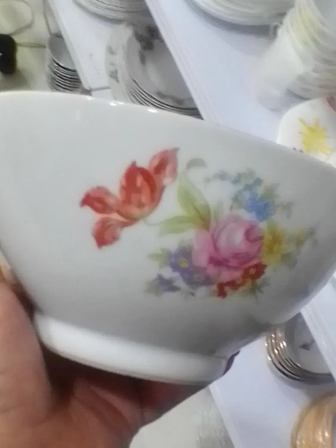 انواع ظروف قدیمی آنتیک وجدید|ظروف سرو و پذیرایی|امیدیه, |دیوار