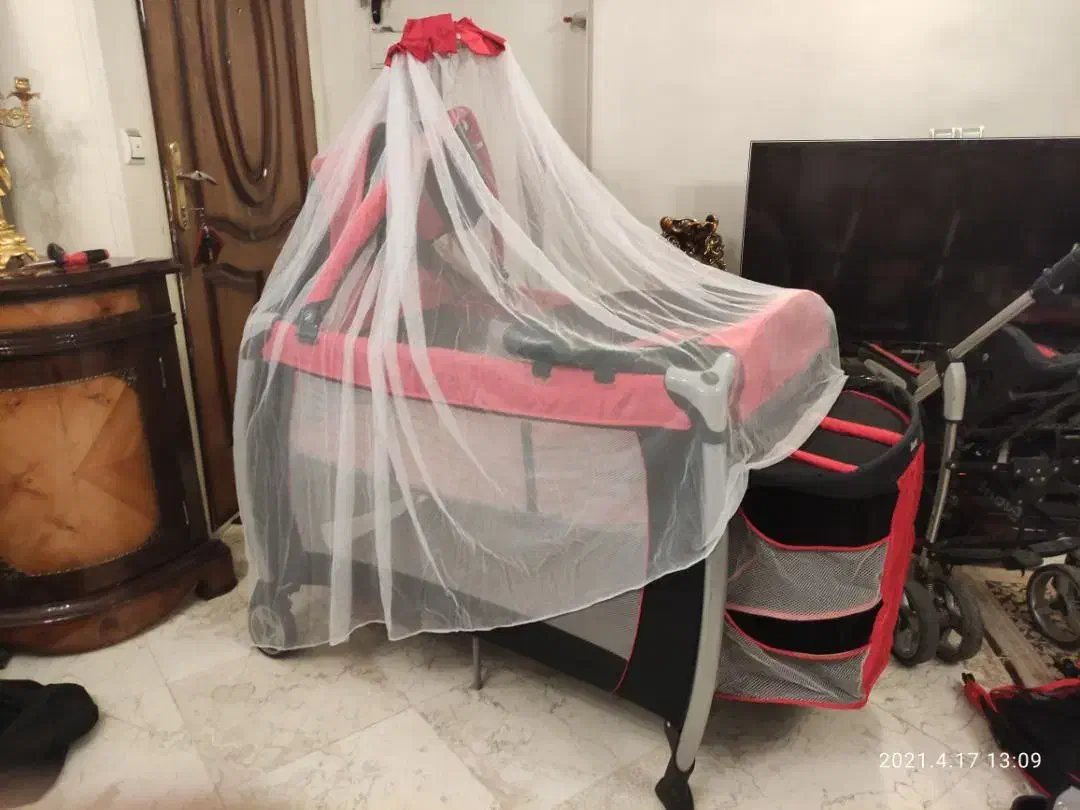 تخت و کالسکه وارداتی مارک Evant|کالسکه و لوازم جانبی|تهران, حشمتیه|دیوار