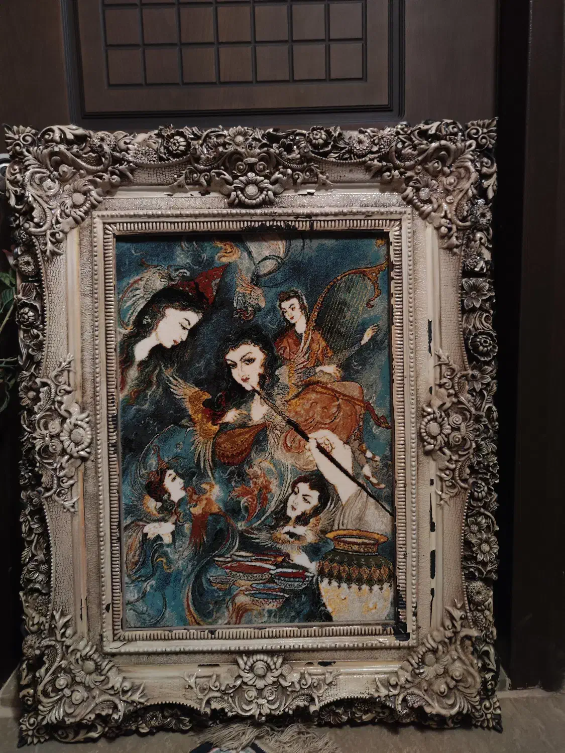 تابلو فرش|تابلو فرش|قم, سالاریه|دیوار