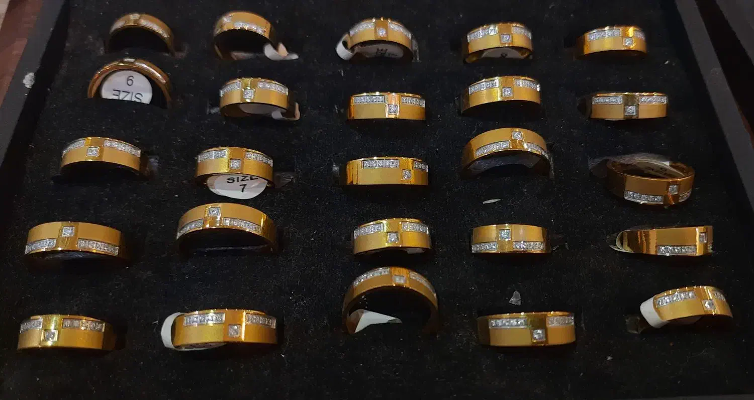 فروش خرده و عمده حلقه و انگشتر مردانه و زنانه|بدلیجات|شهرکرد, |دیوار