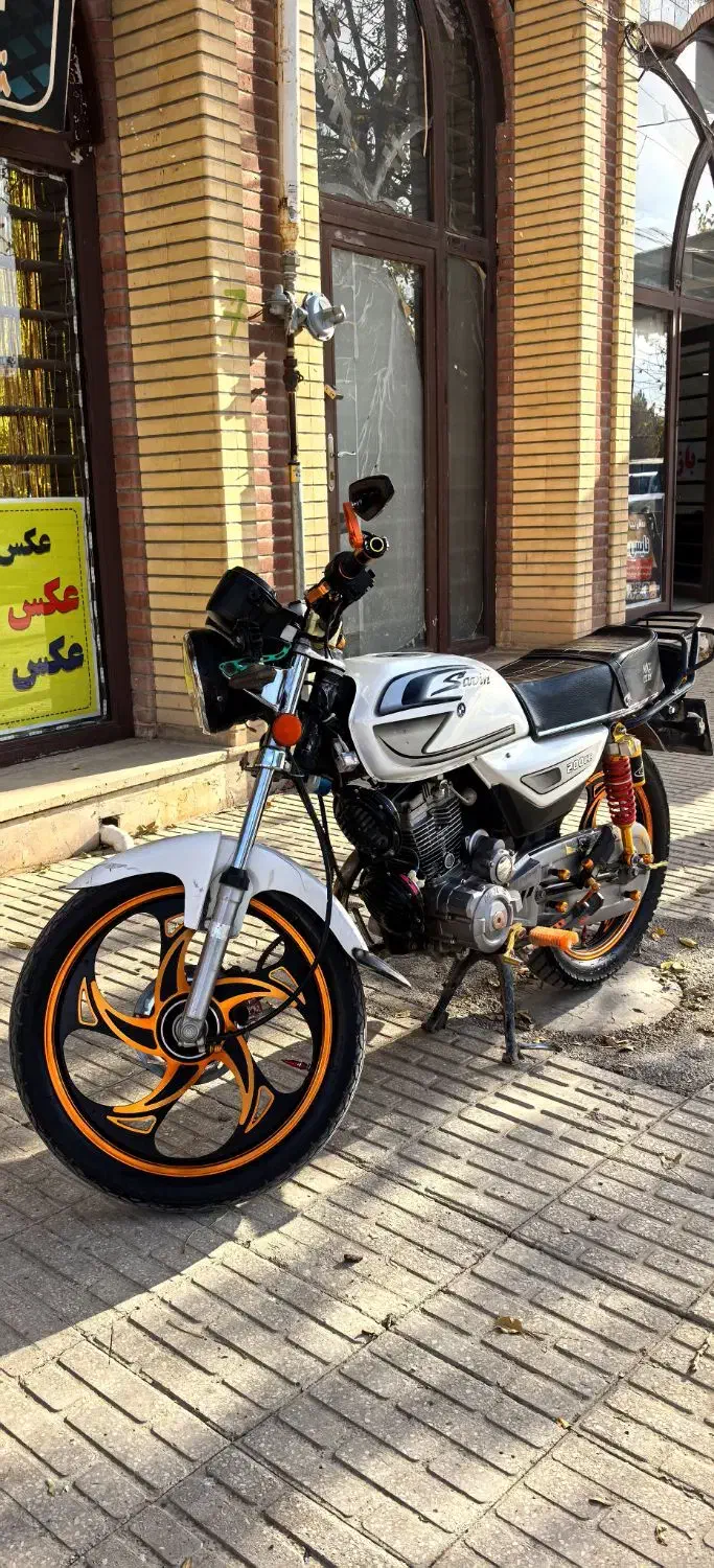 mkz169 مدل 91|موتورسیکلت|روانسر, |دیوار