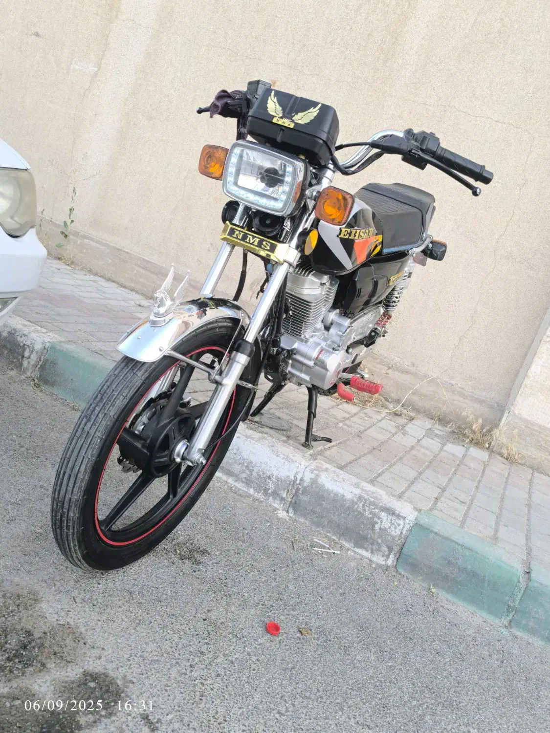 هندا 200 کم کار|موتورسیکلت|گلبهار, شهر جدید گلبهار|دیوار