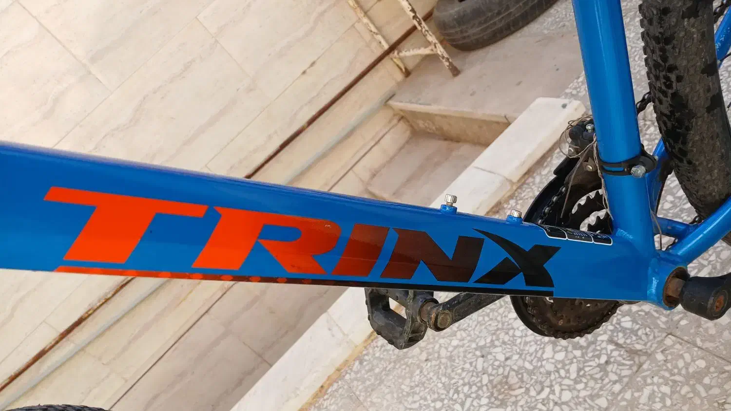 دوچرخه 29|دوچرخه، اسکیت، اسکوتر|قم, دروازه چوبی|دیوار